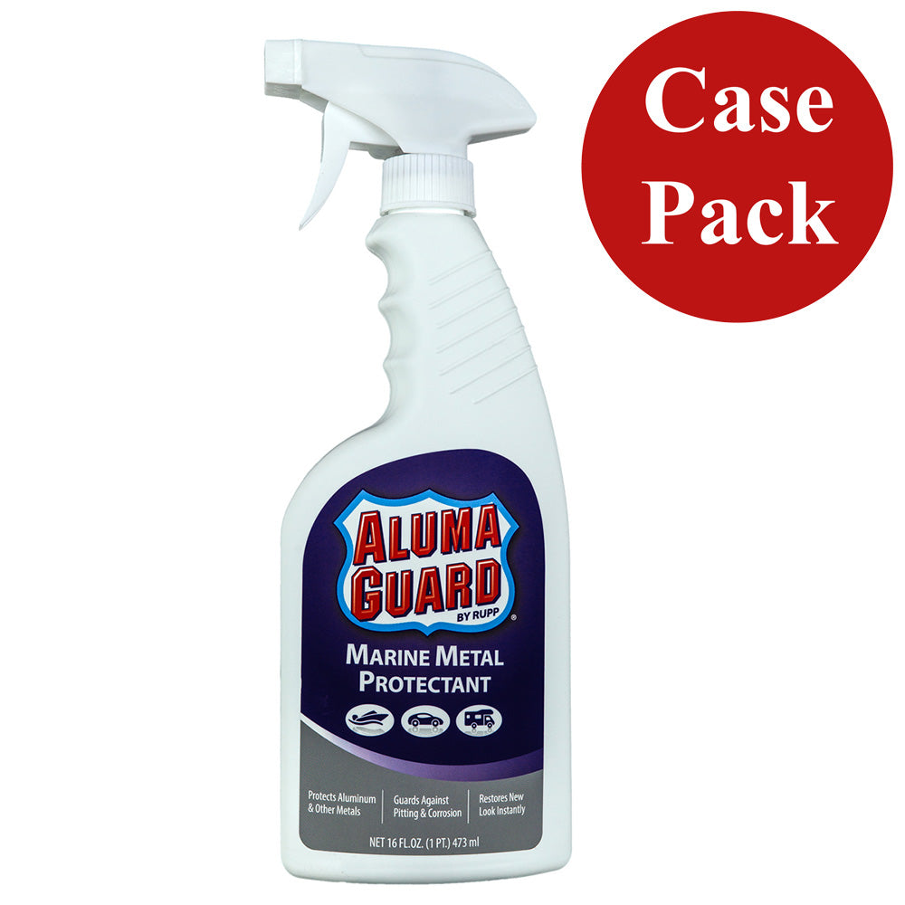 Rupp Aluma Guard Aluminum Protectant - 16oz. Spray Bottle - Case of 12 - Deckhand Marine Supply