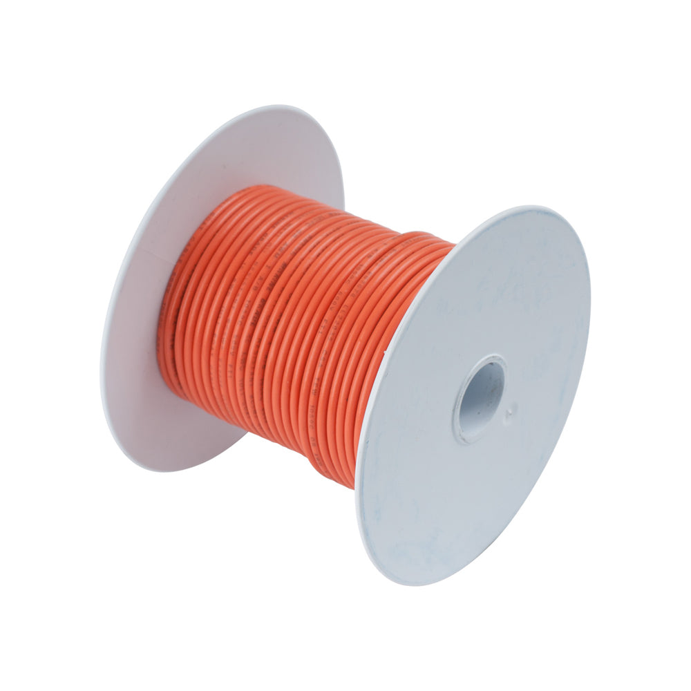 Ancor Orange 14AWG Tinned Copper Wire - 100' - Deckhand Marine Supply
