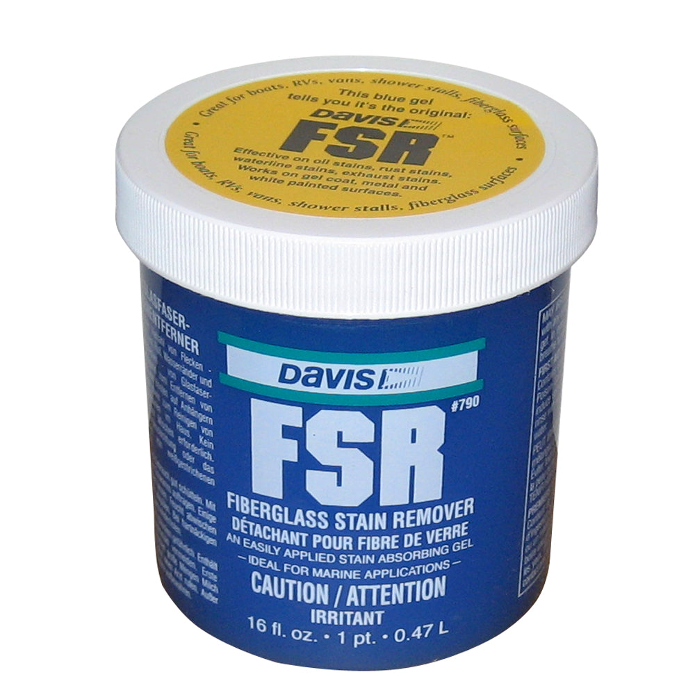 Davis FSR Fiberglass Stain Remover - 16oz - Deckhand Marine Supply