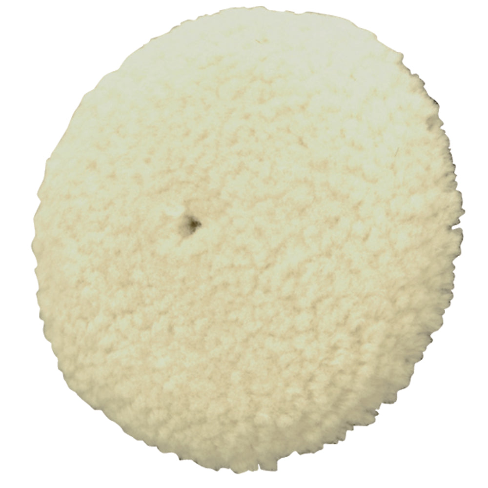 Shurhold Buff Magic Compounding Wool Pad - 7.5" f/Pro Rotary Polisher - Deckhand Marine Supply
