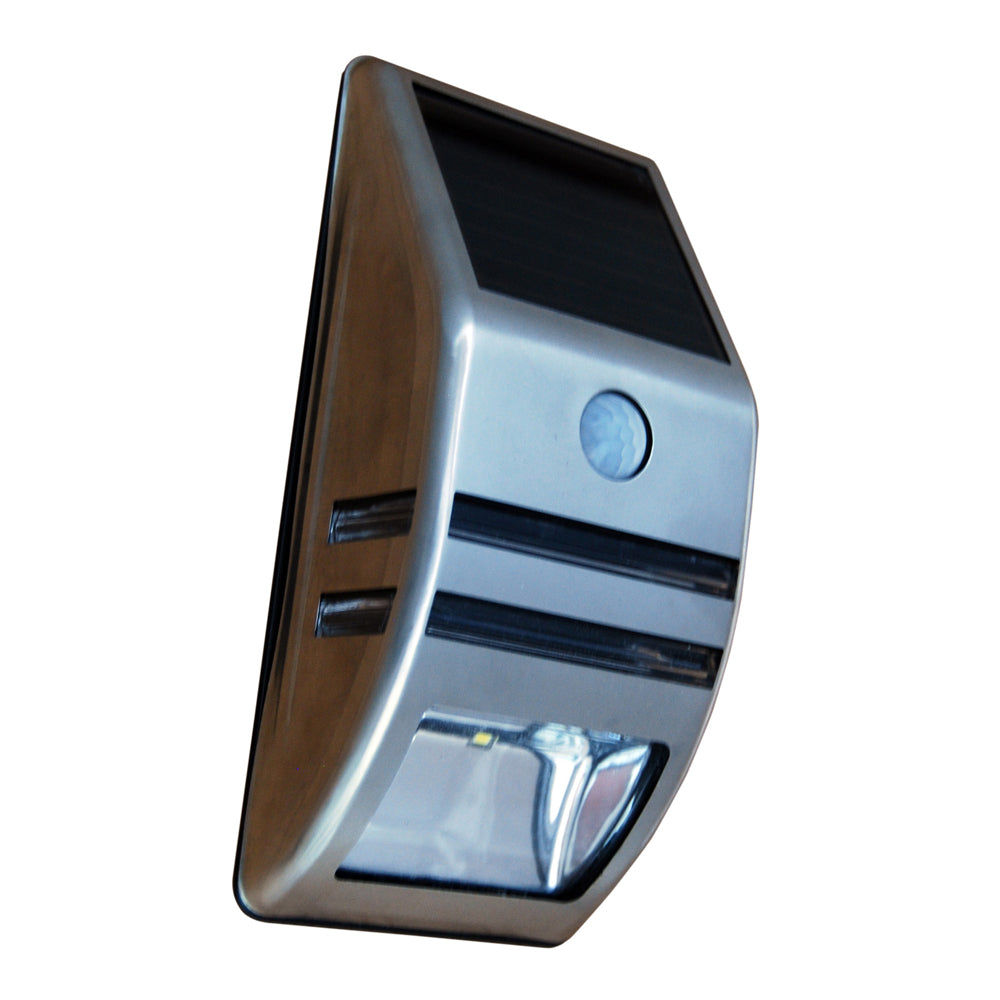 Dock Edge Post & Surface Mount Light w/Motion Sensor - Deckhand Marine Supply