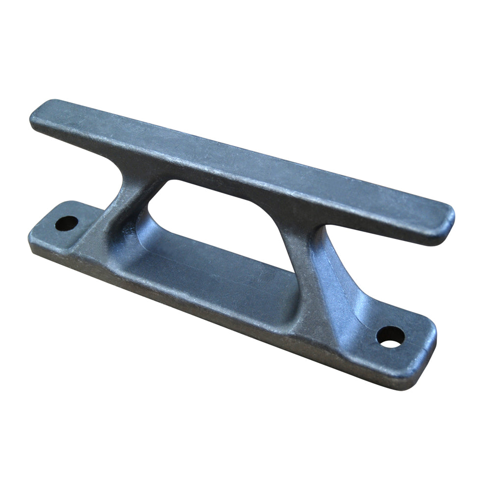 Dock Edge Dock Builders Cleat - Angled Aluminum Rail Cleat - 10" - Deckhand Marine Supply