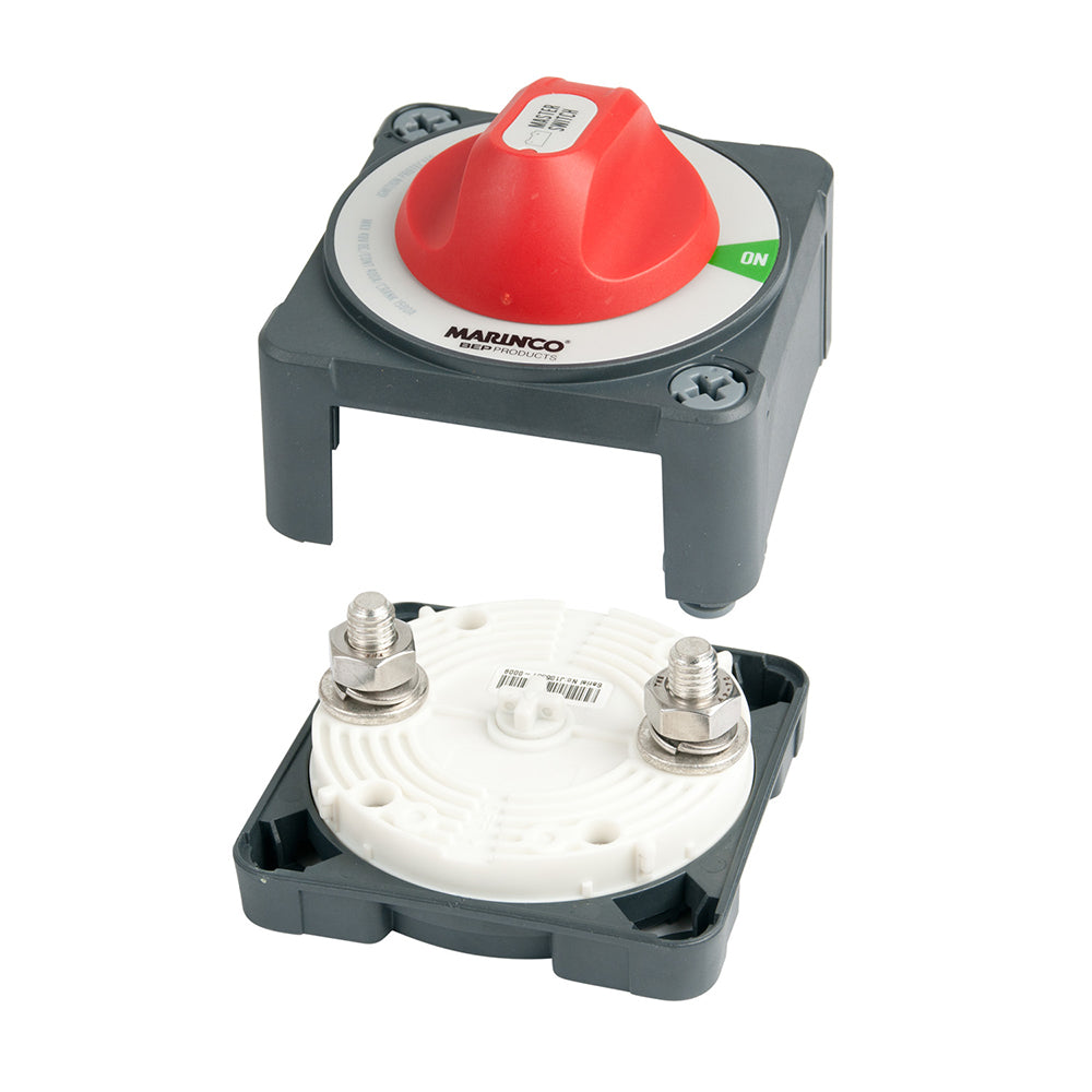 BEP Pro Installer 400A EZ-Mount On/Off Battery Switch - MC10 - Deckhand Marine Supply
