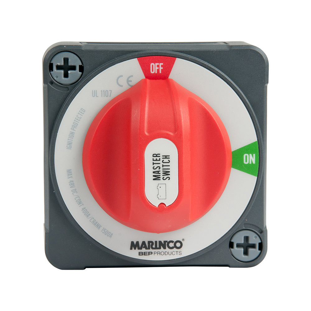 BEP Pro Installer 400A EZ-Mount On/Off Battery Switch - MC10 - Deckhand Marine Supply