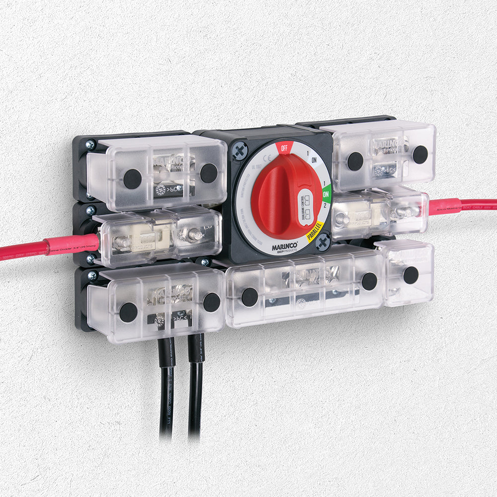 BEP Pro Installer 400A EZ-Mount On/Off Battery Switch - MC10 - Deckhand Marine Supply