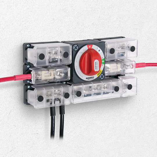 BEP Pro Installer 400A EZ-Mount On/Off Battery Switch - MC10 - Deckhand Marine Supply