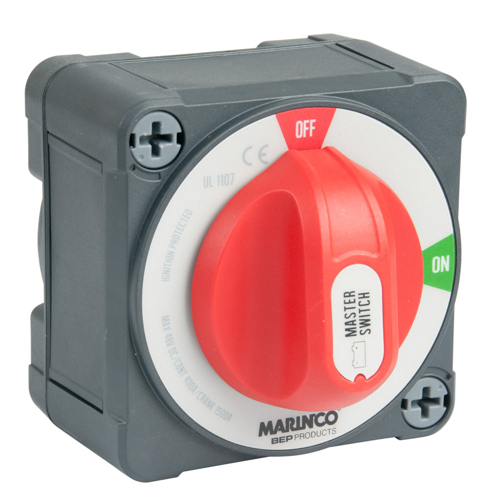 BEP Pro Installer 400A EZ-Mount On/Off Battery Switch - MC10 - Deckhand Marine Supply