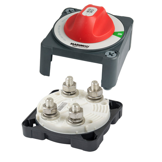 BEP Pro Installer 400A EZ-Mount Double Pole Battery Switch - MC10 - Deckhand Marine Supply