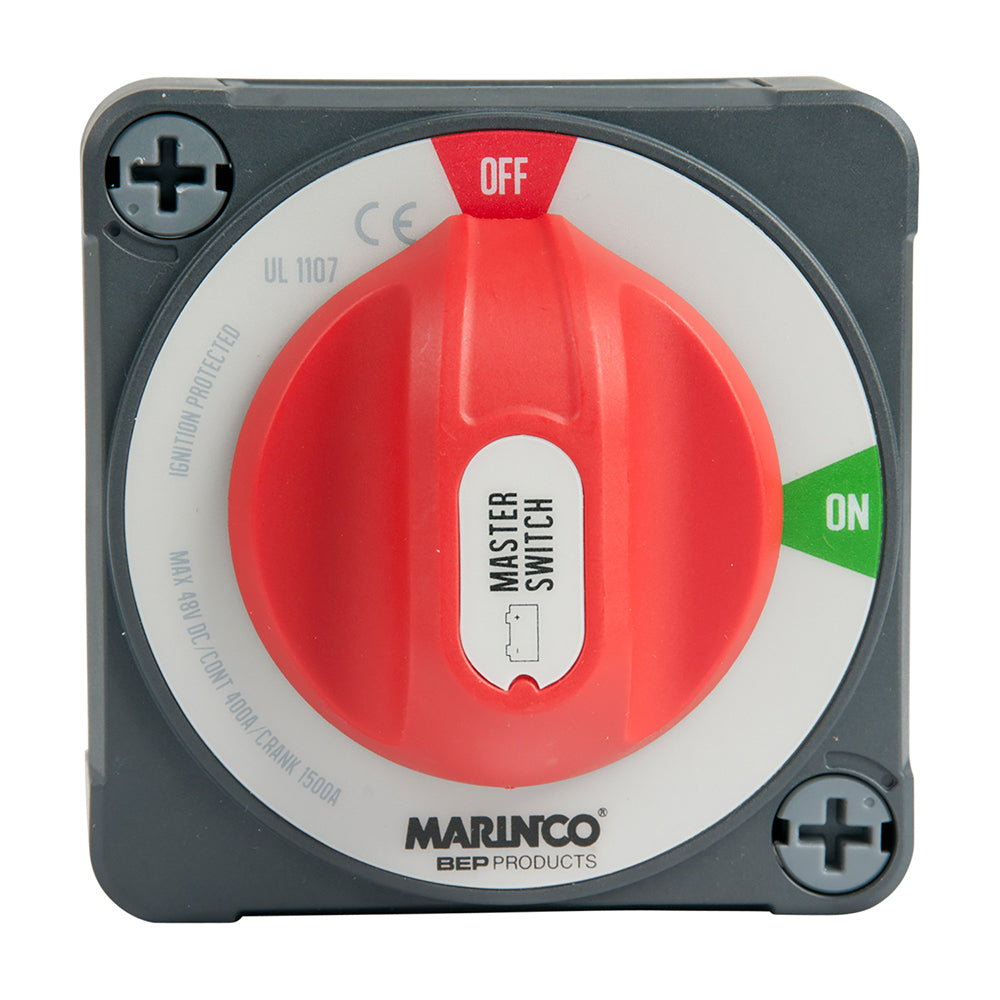 BEP Pro Installer 400A EZ-Mount Double Pole Battery Switch - MC10 - Deckhand Marine Supply