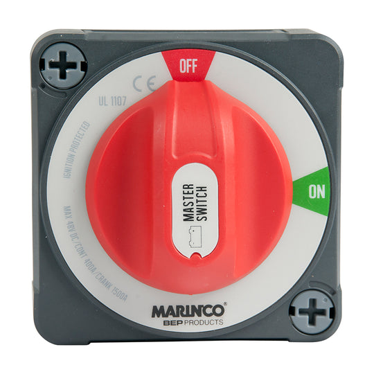 BEP Pro Installer 400A EZ-Mount Double Pole Battery Switch - MC10 - Deckhand Marine Supply