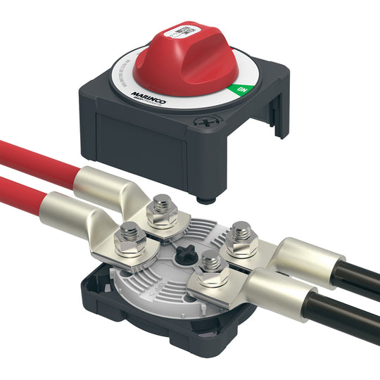 BEP Pro Installer 400A EZ-Mount Double Pole Battery Switch - MC10 - Deckhand Marine Supply