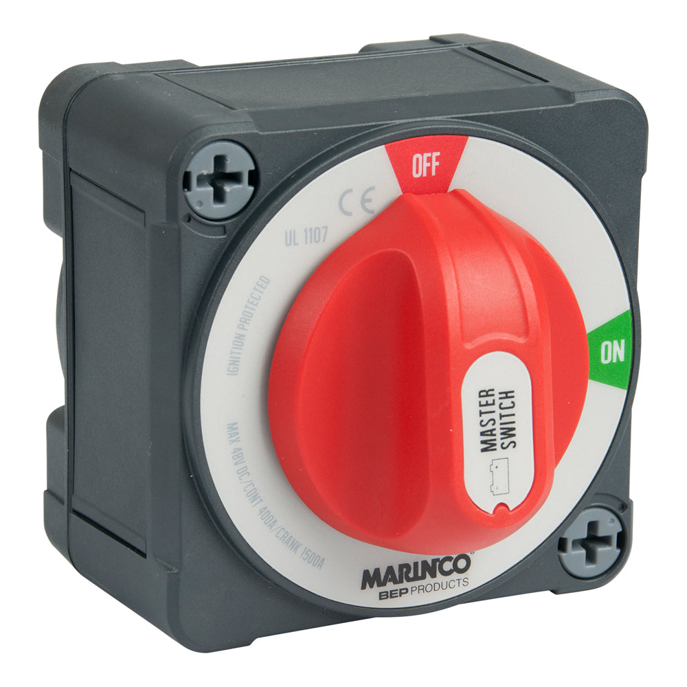 BEP Pro Installer 400A EZ-Mount Double Pole Battery Switch - MC10 - Deckhand Marine Supply