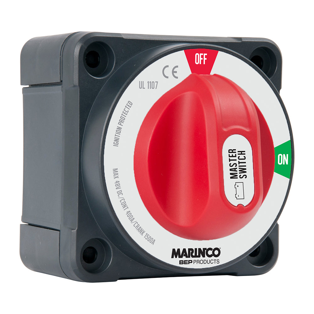 BEP Pro Installer 400A Double Pole Battery Switch - MC10 - Deckhand Marine Supply