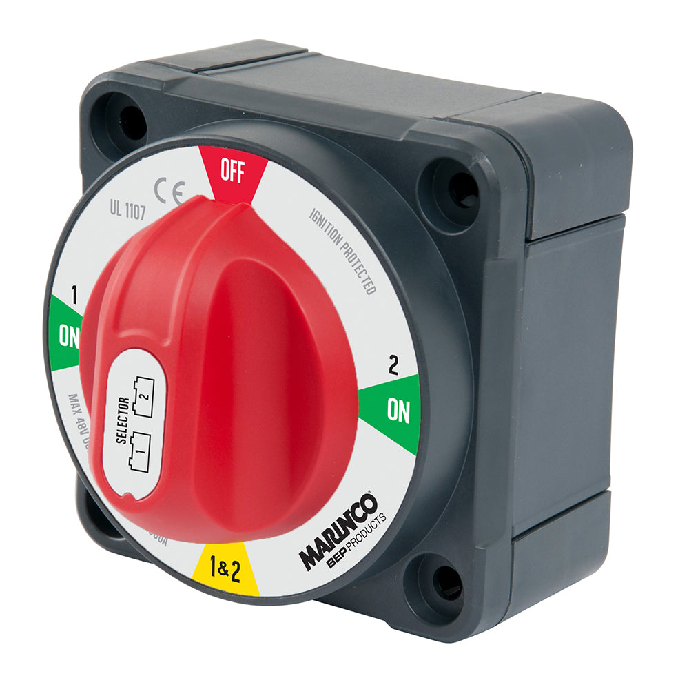 BEP Pro Installer 400A Selector Battery Switch - MC10 - Deckhand Marine Supply