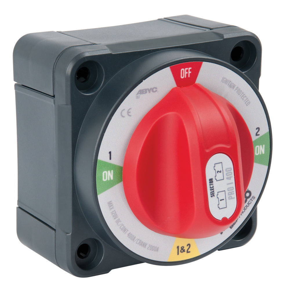 BEP Pro Installer 400A Selector Battery Switch - MC10 - Deckhand Marine Supply
