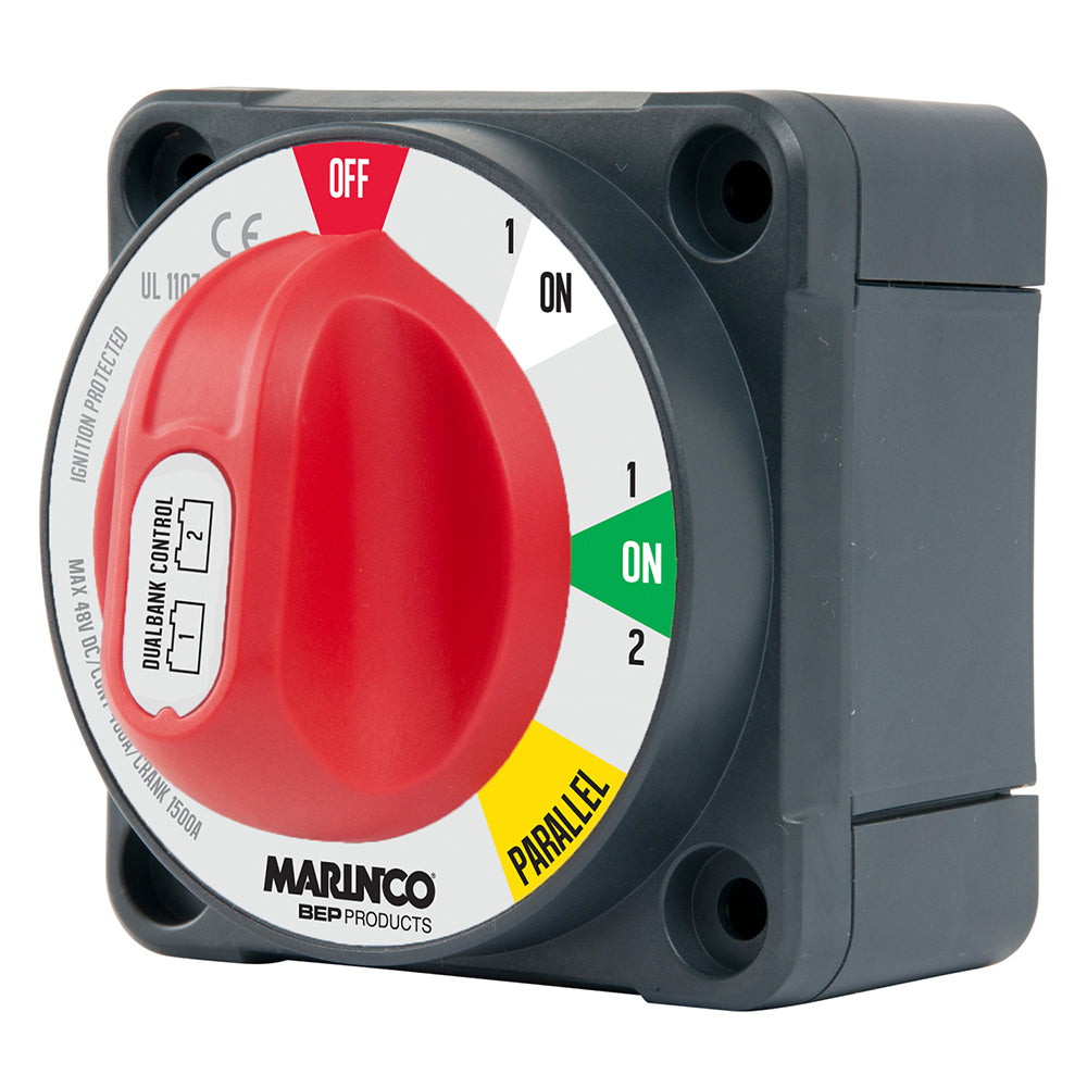 BEP Pro Installer 400A Dual Bank Control Switch - MC10 - Deckhand Marine Supply