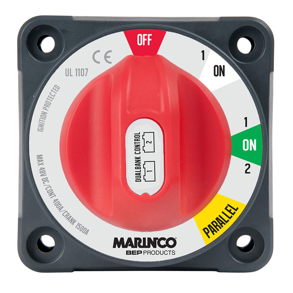 BEP Pro Installer 400A Dual Bank Control Switch - MC10 - Deckhand Marine Supply