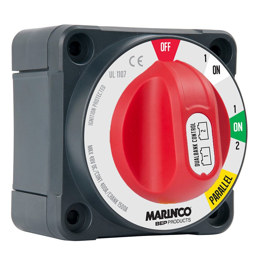 BEP Pro Installer 400A Dual Bank Control Switch - MC10 - Deckhand Marine Supply