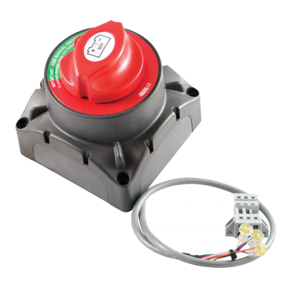 BEP Remote Operated Battery Switch w/Optical Sensor - 500A 12/24v - Deckhand Marine Supply