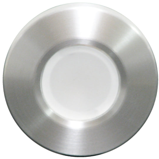 Lumitec Orbit Spectrum Flush Mount Down Light - Brushed Housing - White Dimming  Red/Blue Non-Dimming