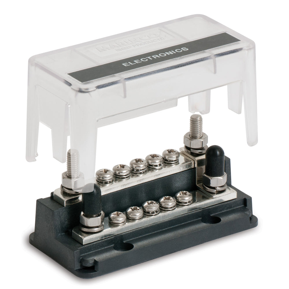 BEP Pro Installer Z Bus Bar - 10 Way - 200A - Deckhand Marine Supply