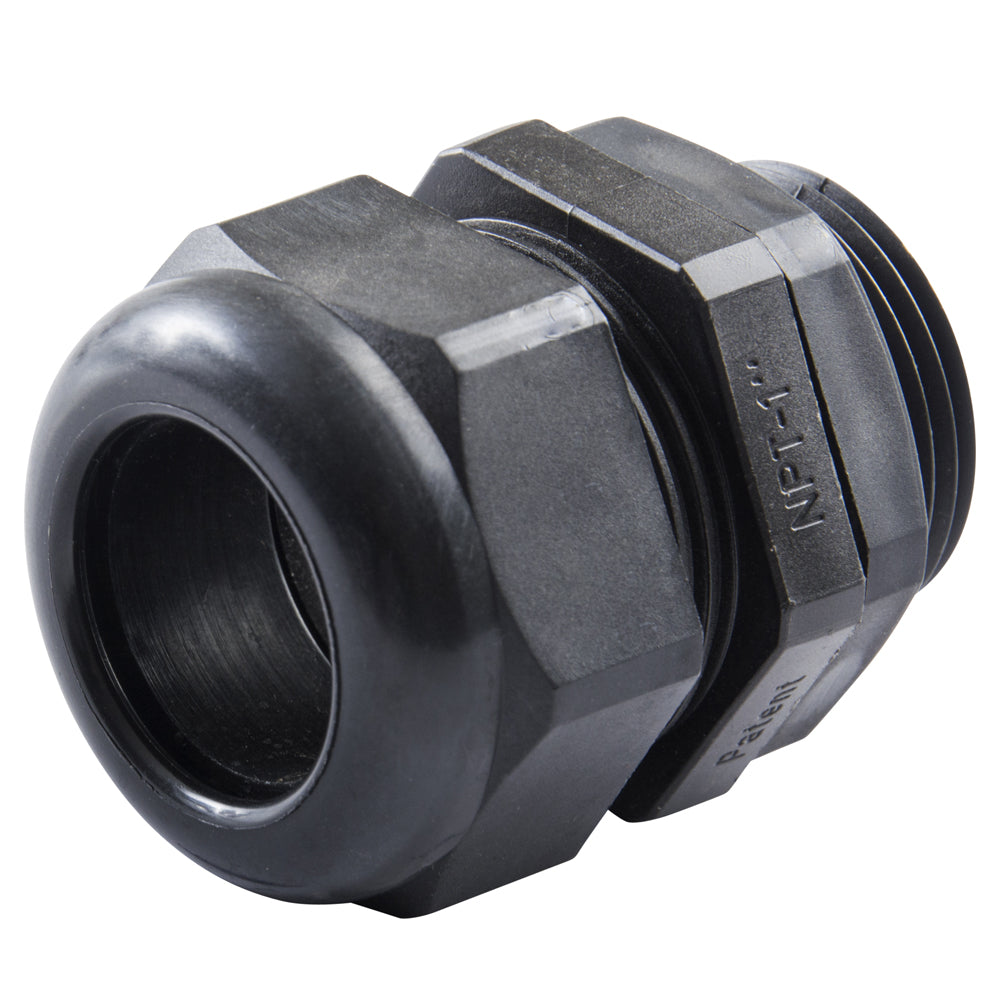 Ancor Marine Grade Electrical Wire Seal - Round Cable, 4/0 AWG, 1" NPT - Deckhand Marine Supply