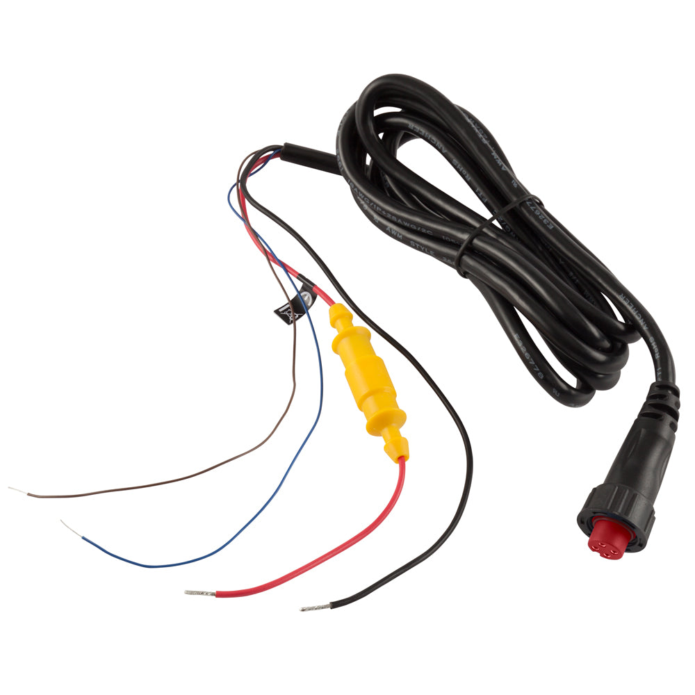 Garmin Power/Data Cable f/echoMAP CHIRP 7Xdv, 7Xsv & 9Xsv - Deckhand Marine Supply