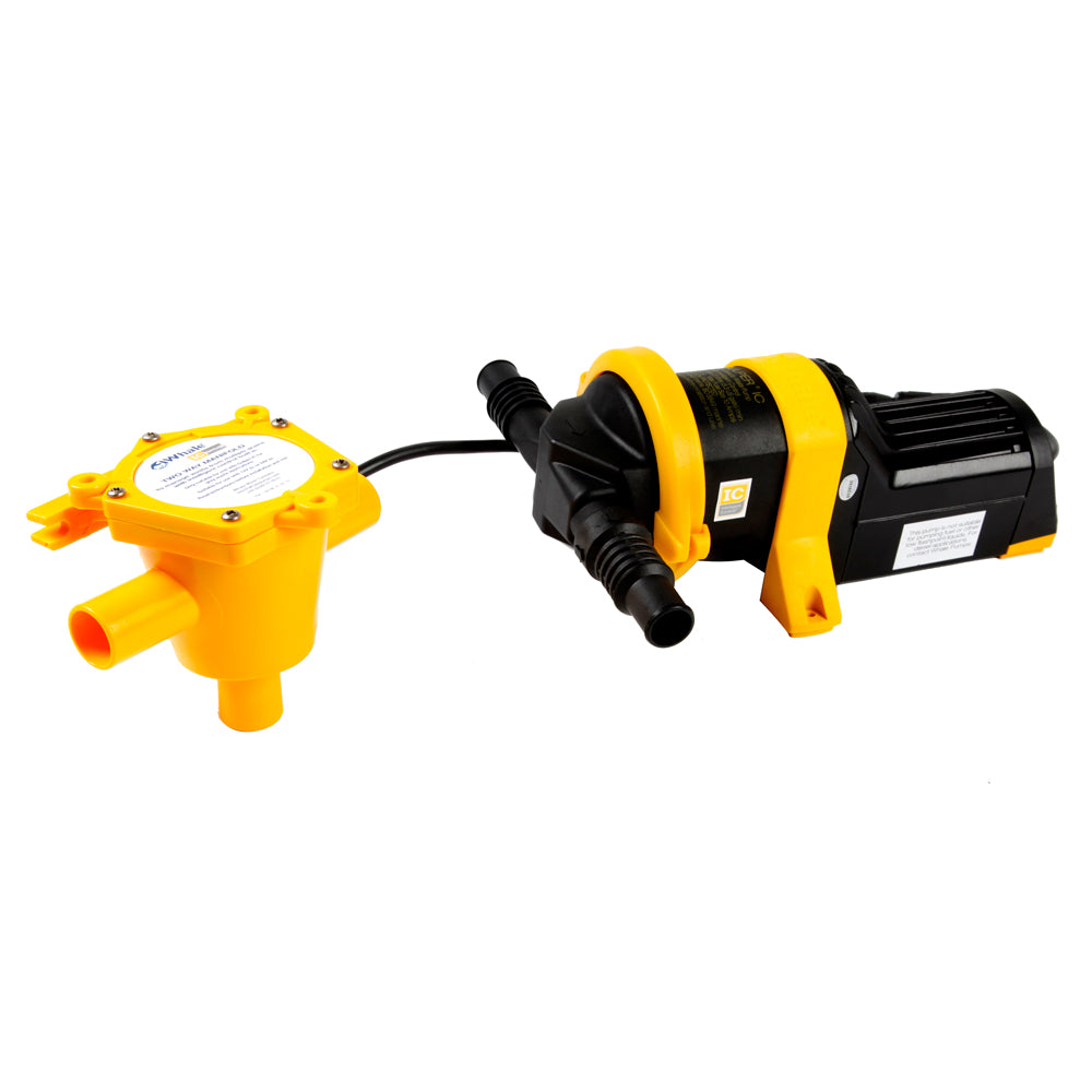 Whale Grey IC Waste Pump 12V - Deckhand Marine Supply