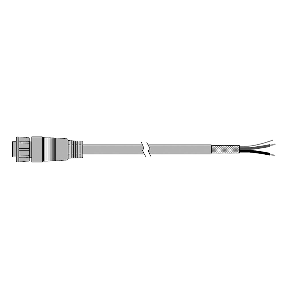 FLIR Power Cable 12AWG - Straight - 100 - LSZH - Deckhand Marine Supply
