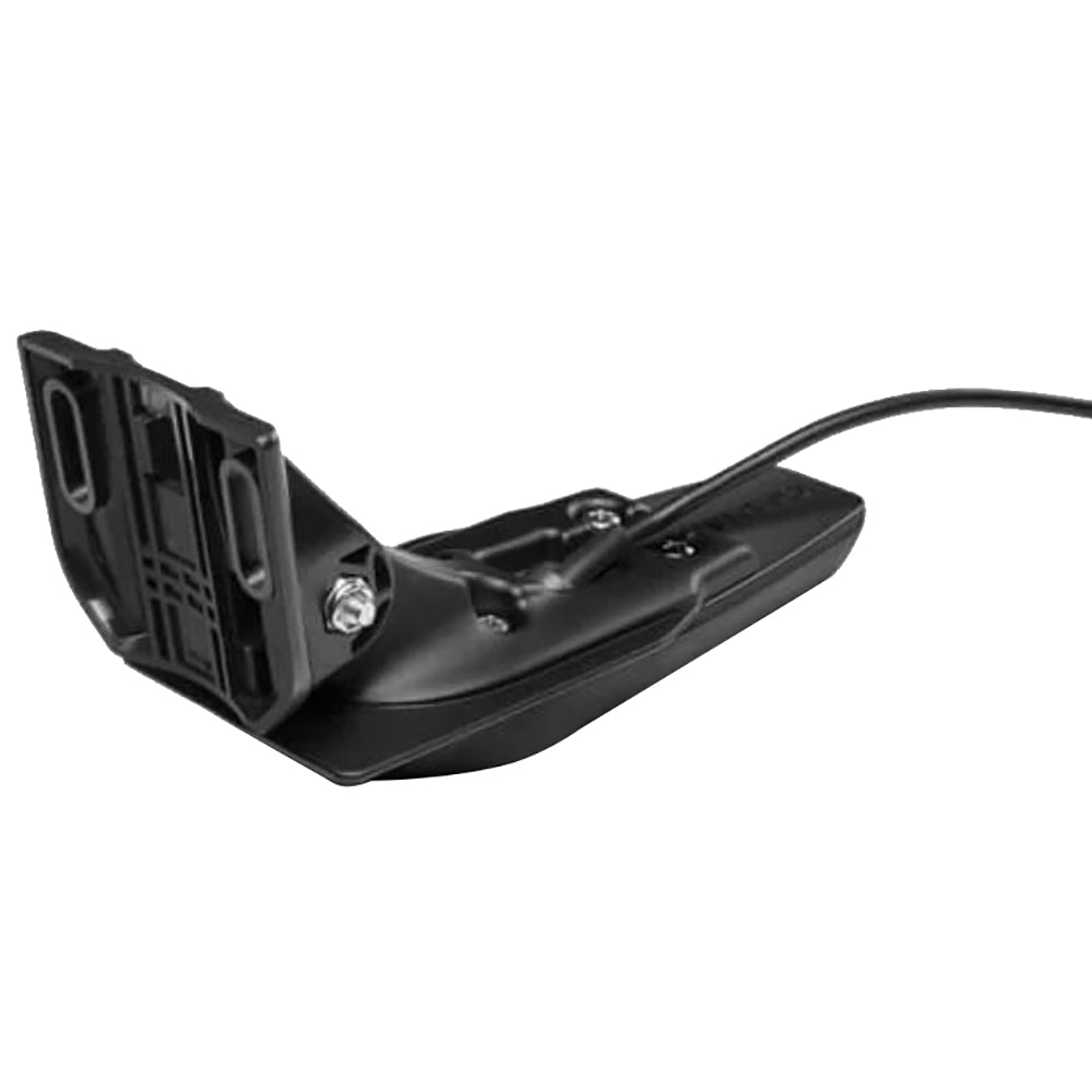 Garmin GT20-TM Transom Mount DownVu 500W (CHIRP 455/800kHz) Traditional 500W (77/200 Hz) Transducer w/Temp - 4-Pin - Deckhand Marine Supply