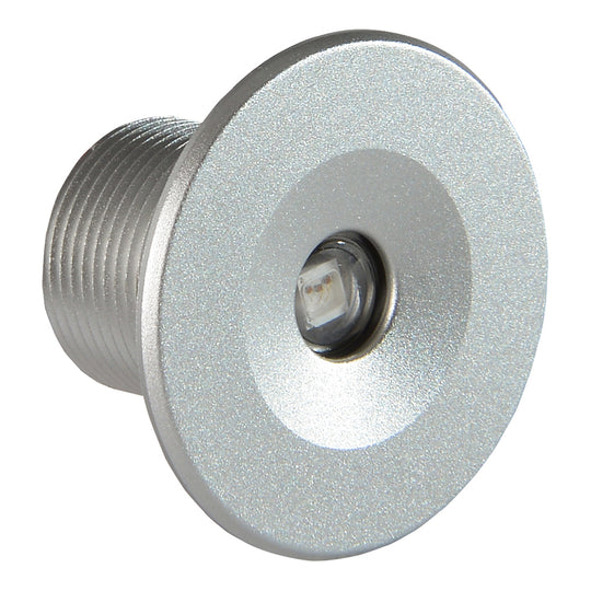 Lumitec Echo Courtesy Light - Brushed Housing - White Light - Deckhand Marine Supply
