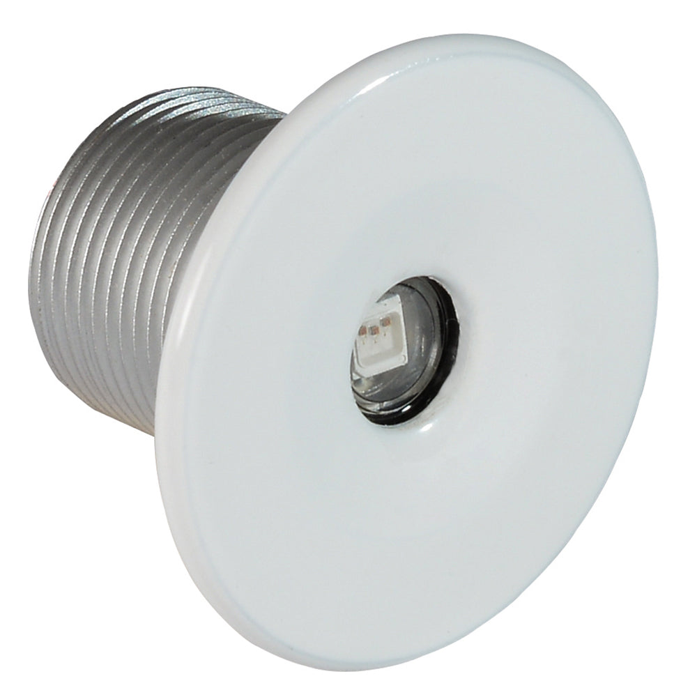 Lumitec Echo Courtesy Light - White Housing - Warm White Light - Deckhand Marine Supply
