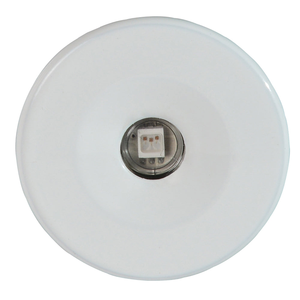 Lumitec Echo Courtesy Light - White Housing - Warm White Light - Deckhand Marine Supply