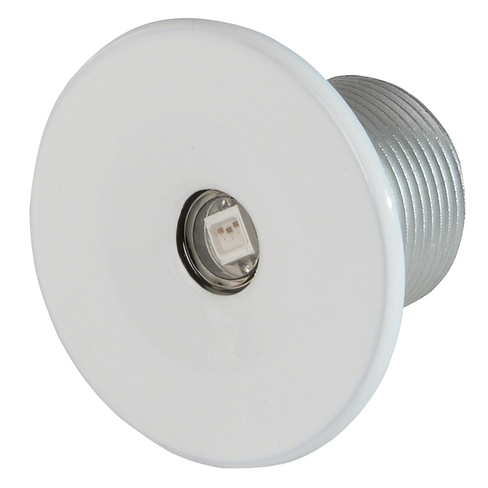 Lumitec Echo Courtesy Light - White Housing - Warm White Light - Deckhand Marine Supply