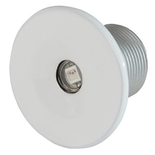 Lumitec Echo Courtesy Light - White Housing - Warm White Light - Deckhand Marine Supply