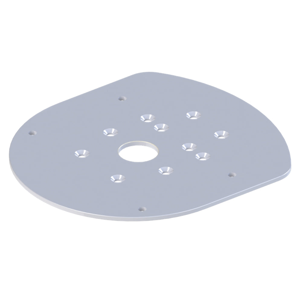 Edson Vision Series Mounting Plate f/Raymarine Domes & Quantum Radar - Deckhand Marine Supply
