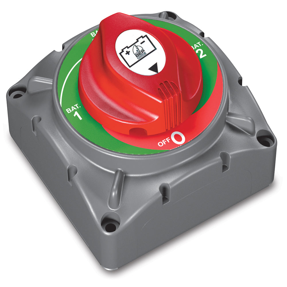 BEP Heavy Duty Battery Selector Switch - Deckhand Marine Supply