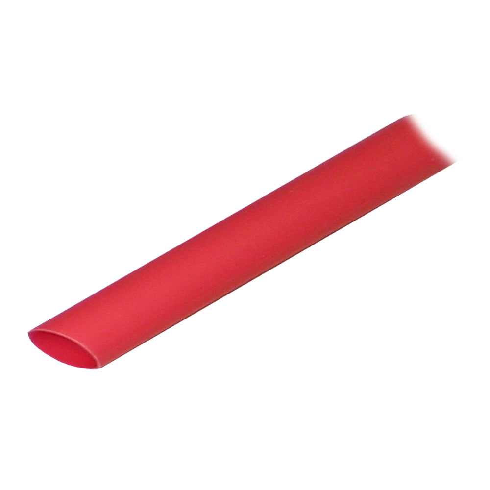 Ancor Adhesive Lined Heat Shrink Tubing (ALT) - 1/2" x 48" - 1-Pack - Red - Deckhand Marine Supply