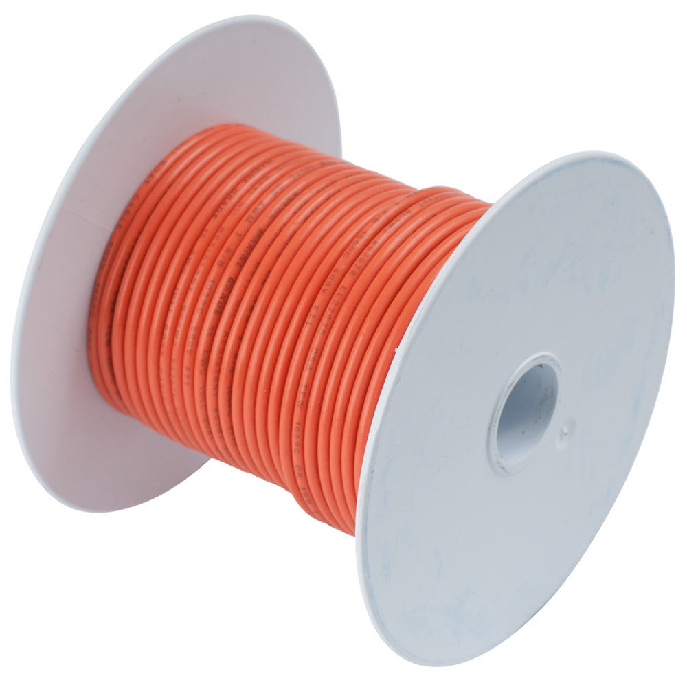 Ancor Orange 16 AWG Tinned Copper Wire - 1000' - Deckhand Marine Supply