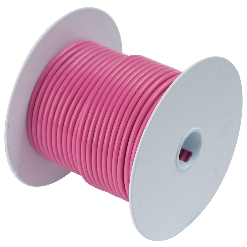 Ancor Pink 16 AWG Tinned Copper Wire - 100' - Deckhand Marine Supply