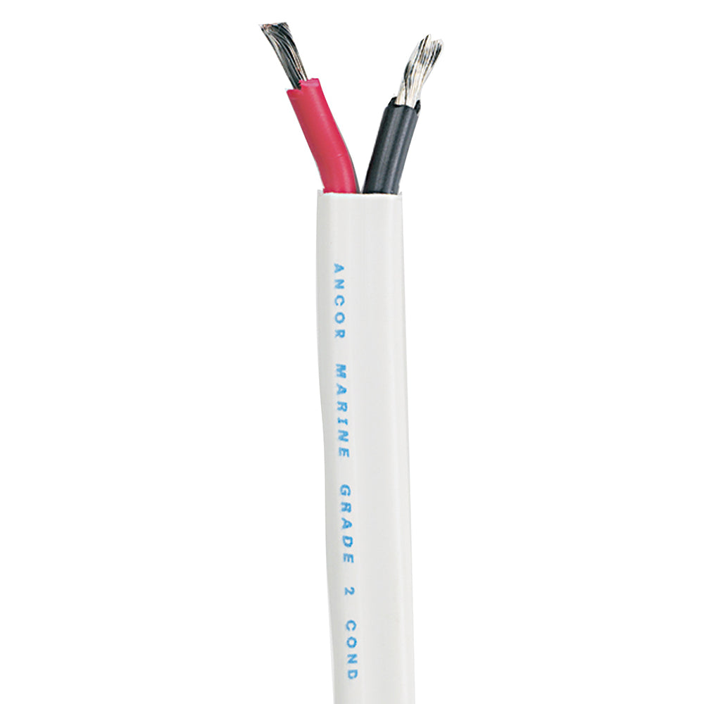 Ancor Standard Duplex Cable - Flat 12/2 AWG - 2 x 3mm Red/Black - 500' - Deckhand Marine Supply
