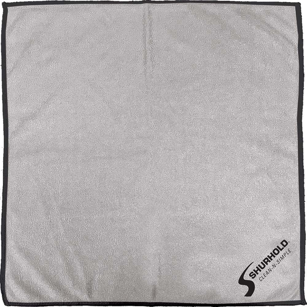 Shurhold Glass & Mirror Microfiber Towels - 12-Pack - Deckhand Marine Supply