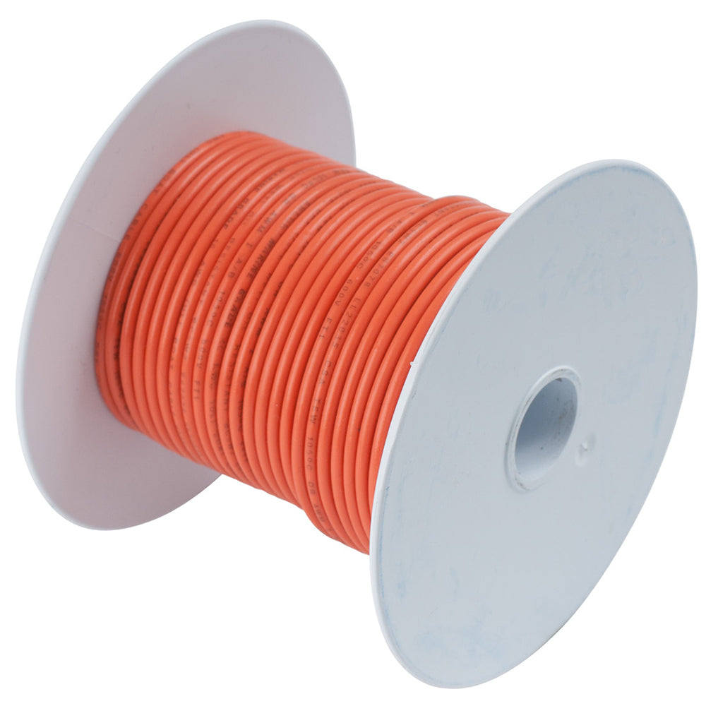 Ancor Orange 14 AWG Tinned Copper Wire - 18' - Deckhand Marine Supply