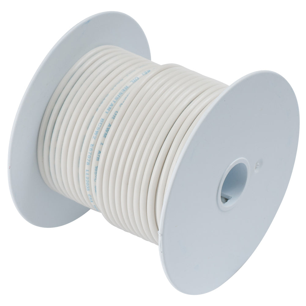 Ancor White 14 AWG Tinned Copper Wire - 250' - Deckhand Marine Supply