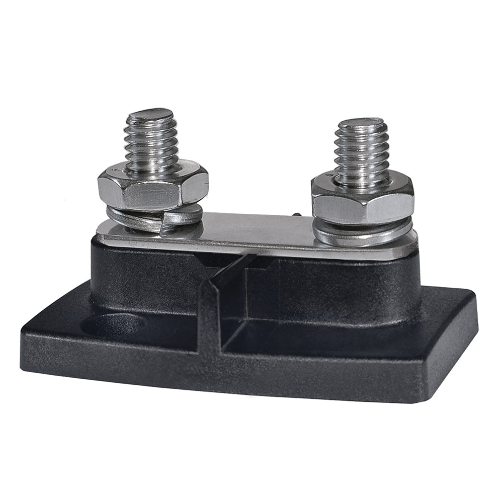 Blue Sea 2020 PowerBar Dual BusBar - Two 3/8"-16 Studs - Deckhand Marine Supply