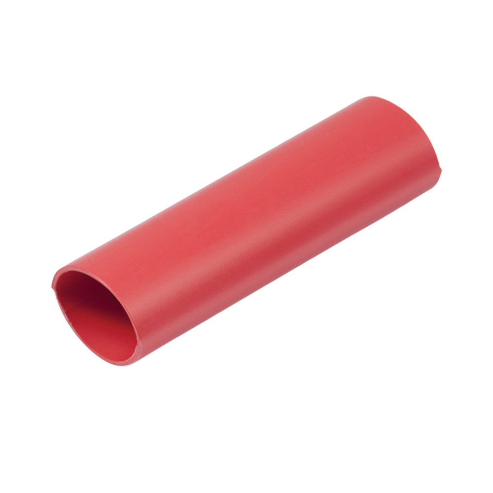 Ancor Heavy Wall Heat Shrink Tubing - 3/4" x 48" - 1-Pack - Red - Deckhand Marine Supply