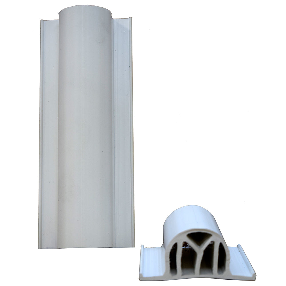 Monarch Sou'Easter M-Fender - White - 6' - Deckhand Marine Supply