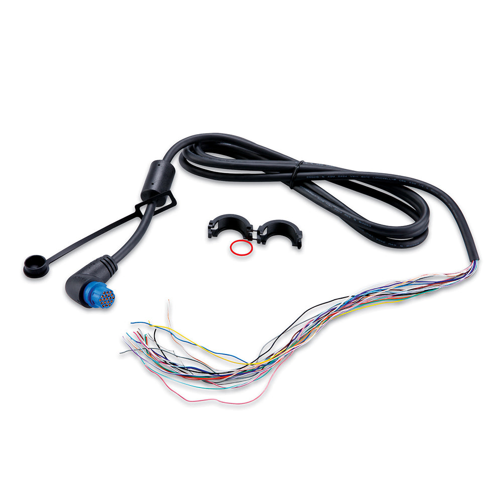 Garmin NMEA 0183 Threaded Cable Right Angle - 6' - Deckhand Marine Supply