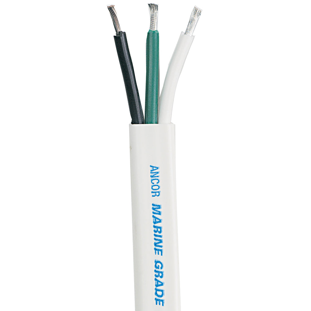 Ancor Triplex Cable - 12/3 AWG - 100' - Deckhand Marine Supply