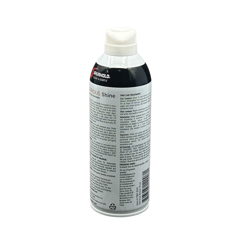 Shurhold Serious Shine Quick Detailer - 14oz
